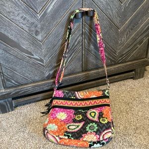 Vera Bradley hipster crossbody bag with matching coin purse